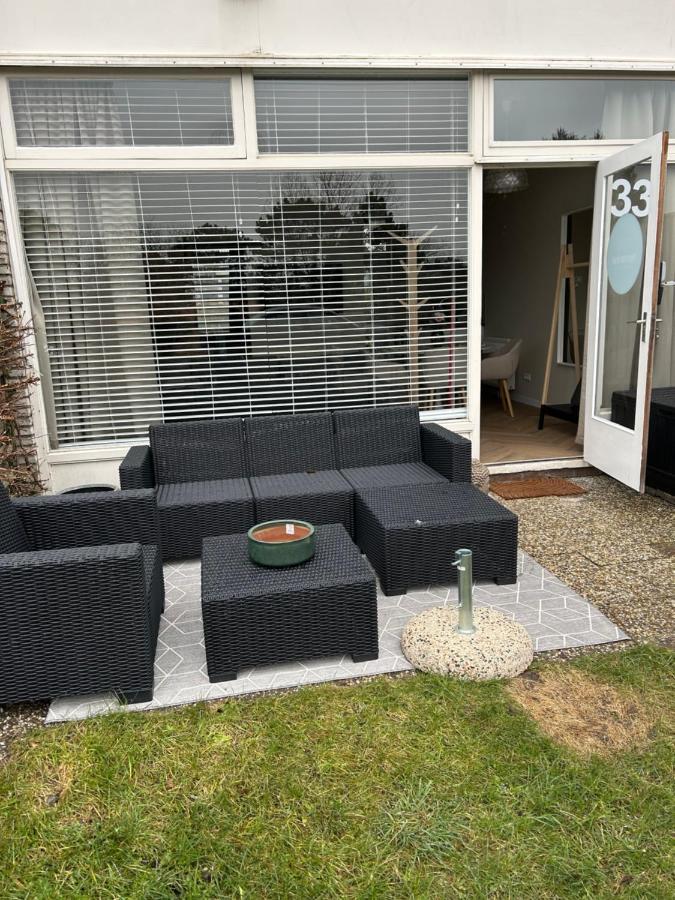 Amsterdam Beach Apartment 33, Private Garden زاندفورت المظهر الخارجي الصورة