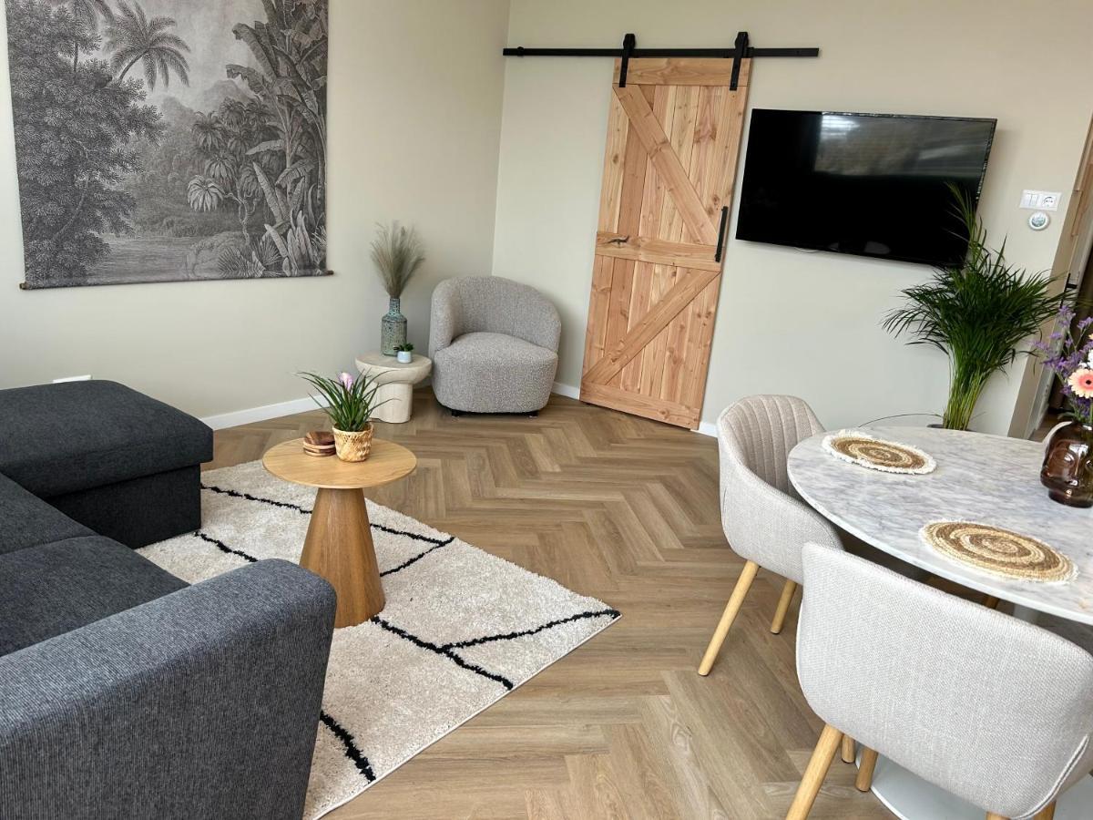 Amsterdam Beach Apartment 33, Private Garden زاندفورت المظهر الخارجي الصورة